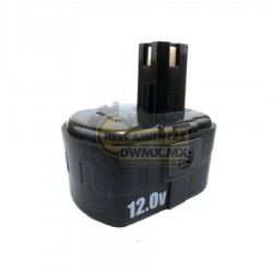 Batería 12V para Taladro Destornillador BLACK & DECKER 5140056-42