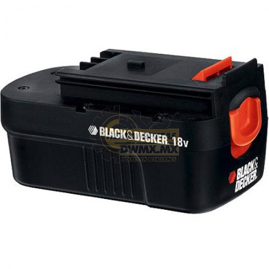 Batería para Taladro Inalámbrico 18V Black&Decker HPB18 (90553604)